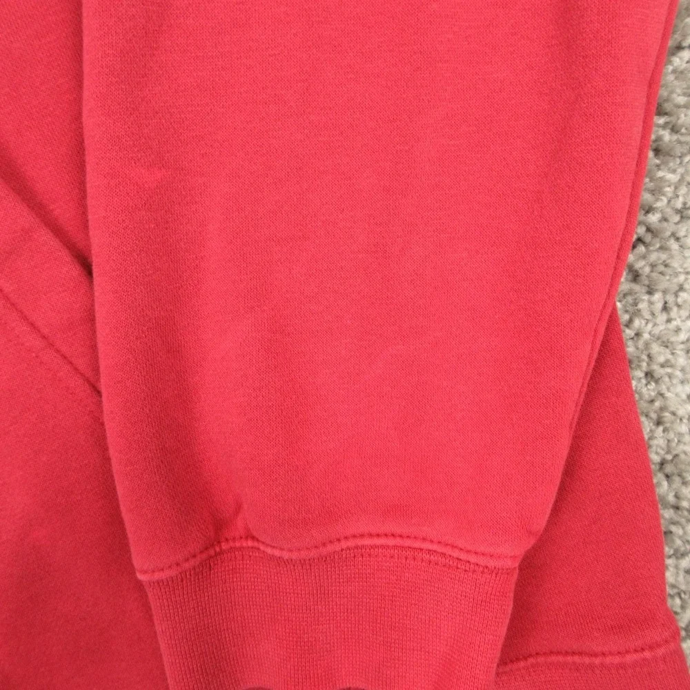 Alabama Crimson Tide Sweater Mens Large Red Hoodie Sweatshirt Nike Fleece NCAA
